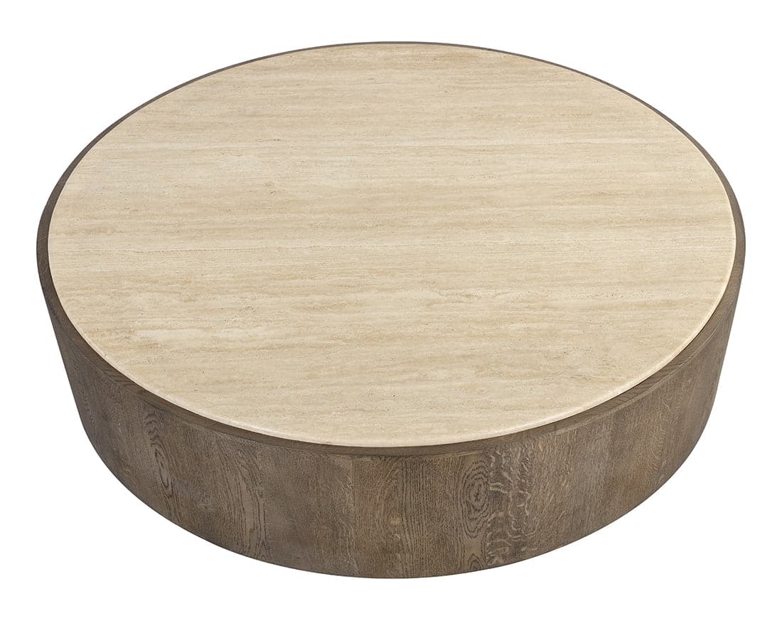 Oberon Coffee Table-Sunpan-SUNPAN-111412-Coffee TablesLarge-4-France and Son