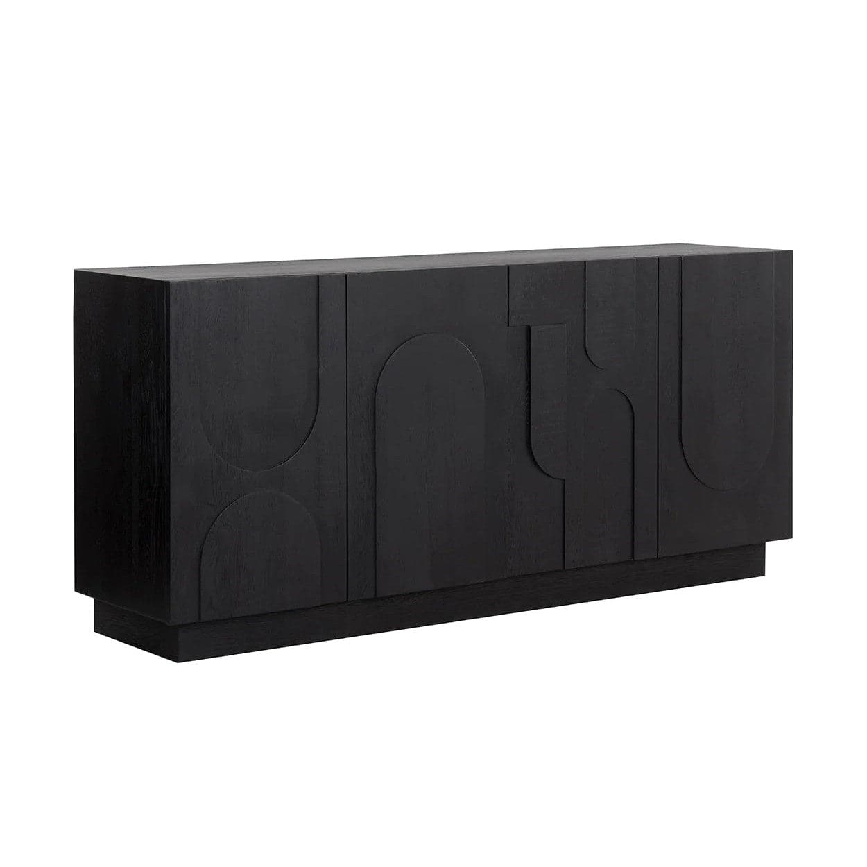 Cove Sideboard-Sunpan-SUNPAN-109610-Sideboards & CredenzasNatural Brown-7-France and Son