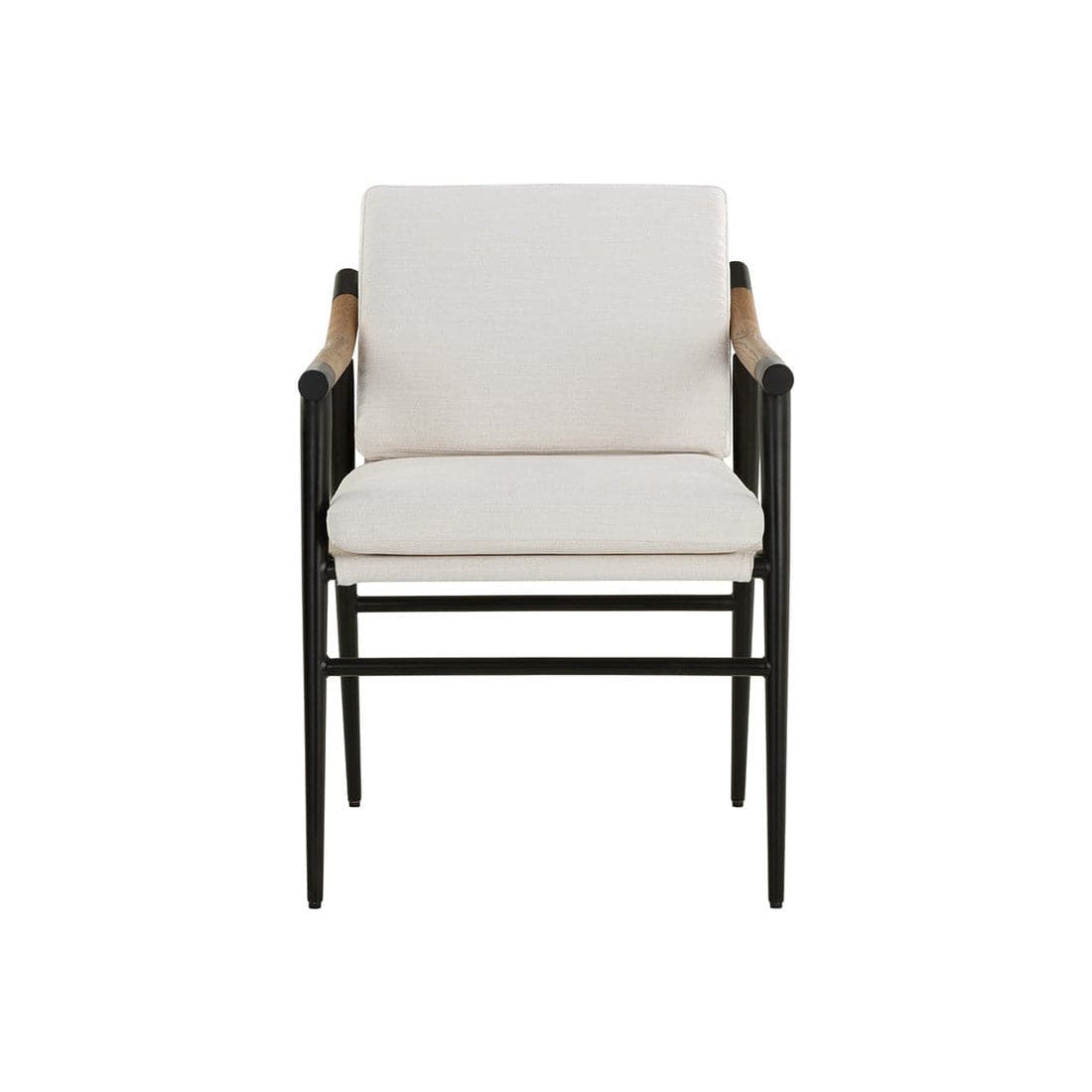 Meadow Dining Armchair-Sunpan-SUNPAN-109858-Dining ChairsVault Fog-7-France and Son