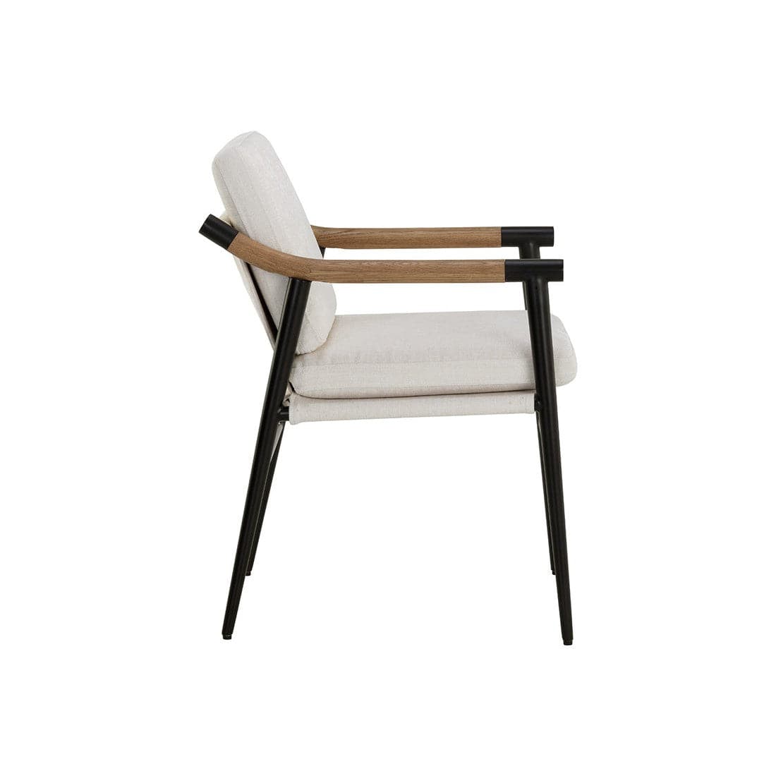 Meadow Dining Armchair-Sunpan-SUNPAN-109858-Dining ChairsVault Fog-8-France and Son