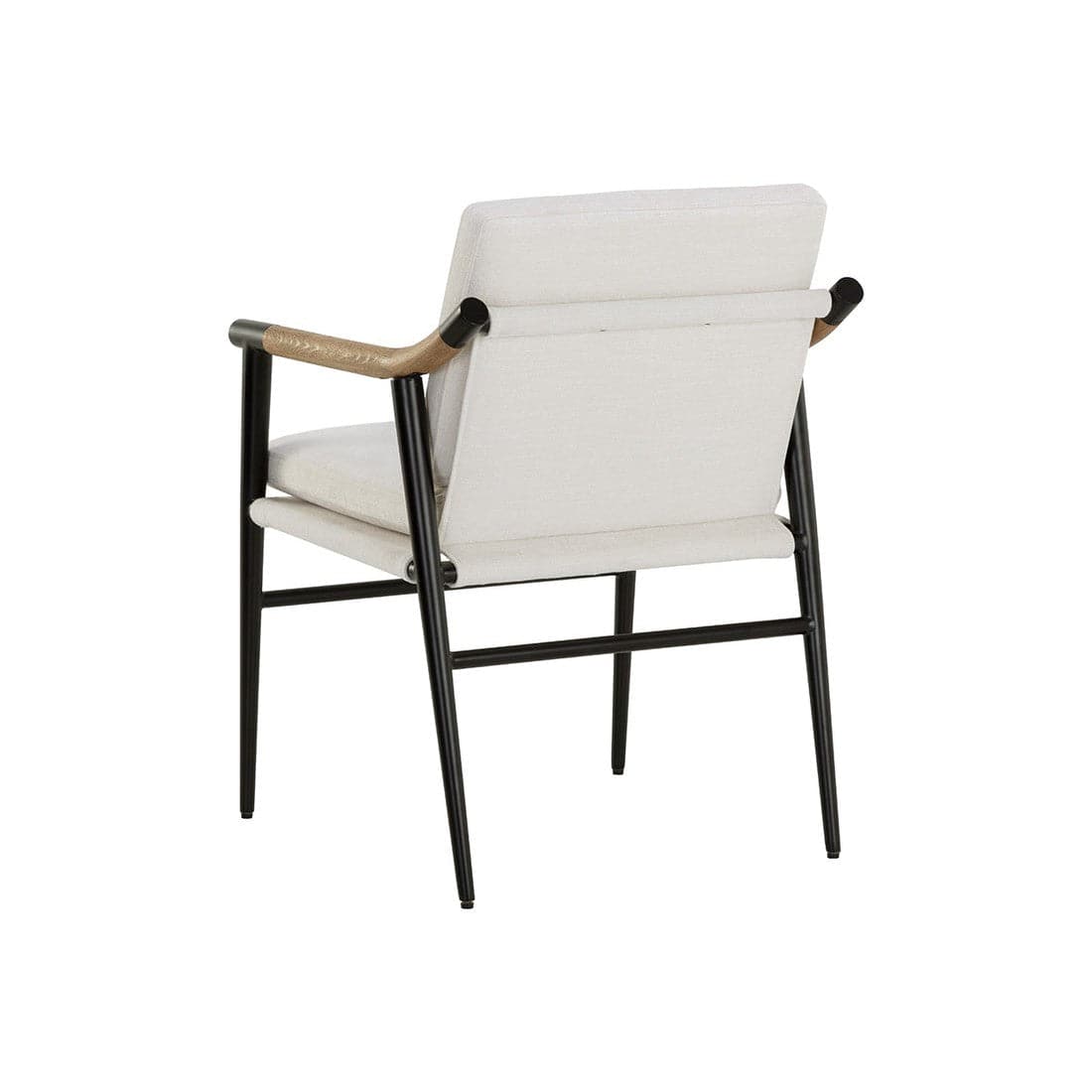 Meadow Dining Armchair-Sunpan-SUNPAN-109858-Dining ChairsVault Fog-9-France and Son