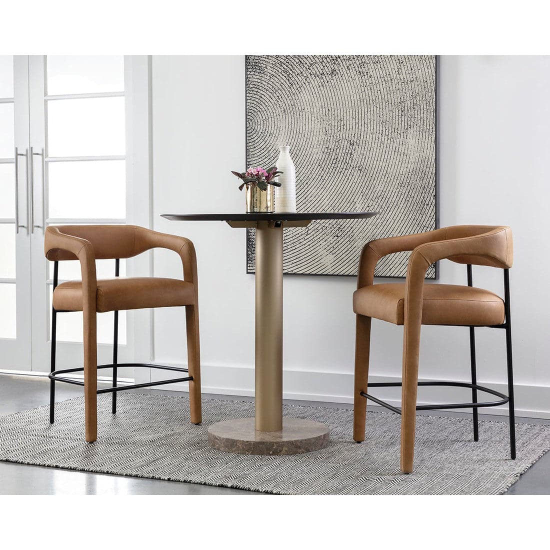 Mavia Counter Stool-Sunpan-SUNPAN-111454-Stools & Ottomans-5-France and Son