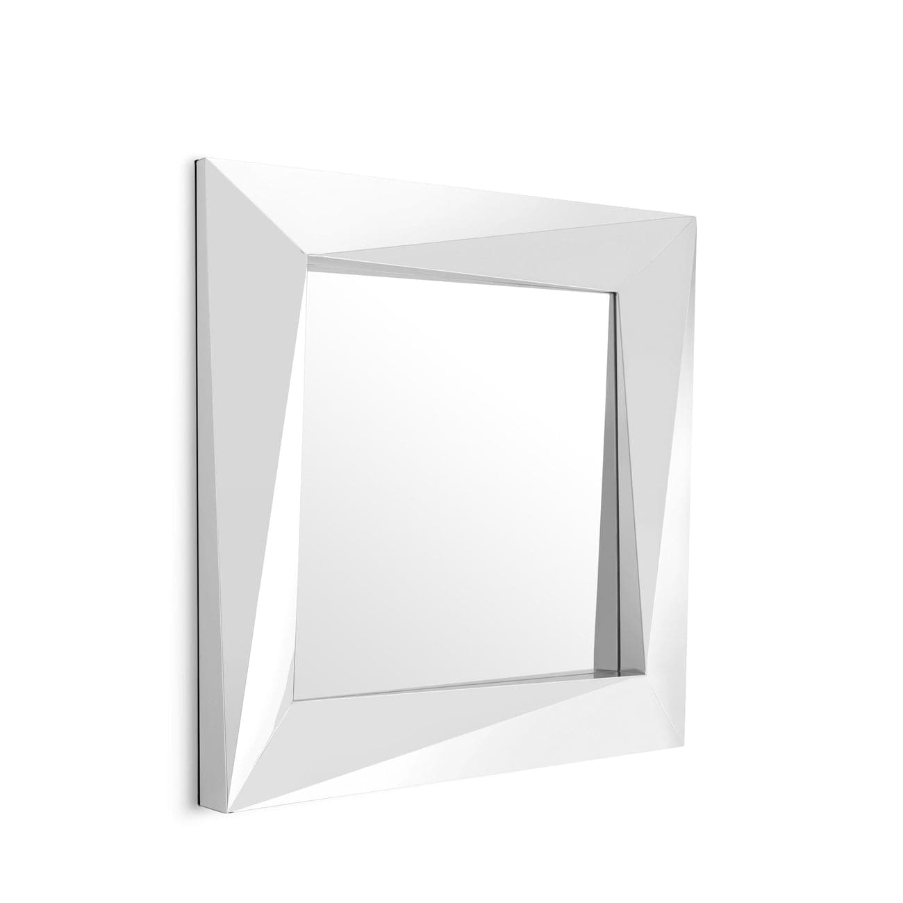 Mirror Rivoli-Eichholtz-EICHHOLTZ-111497-MirrorsSquare-Polished Stainless Steel-7-France and Son