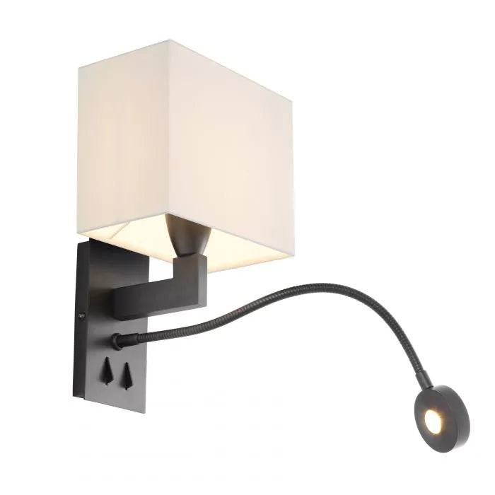 Wall Lamp Reading-Eichholtz-EICHHOLTZ-111511UL-Wall LightingBronze finish-5-France and Son