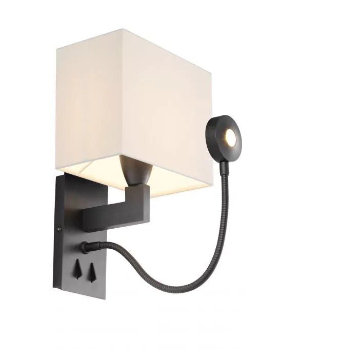 Wall Lamp Reading-Eichholtz-EICHHOLTZ-110155UL-Wall LightingNickel finish-6-France and Son