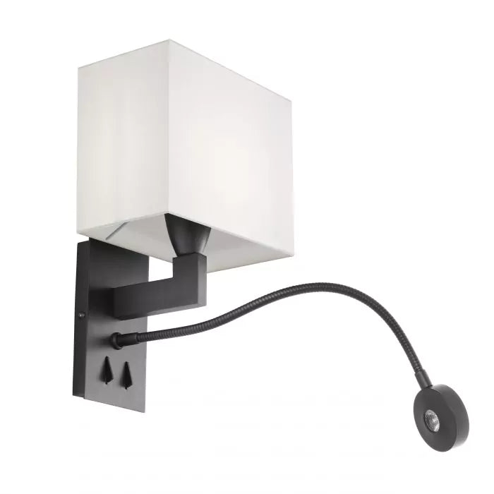 Wall Lamp Reading-Eichholtz-EICHHOLTZ-110155UL-Wall LightingNickel finish-7-France and Son