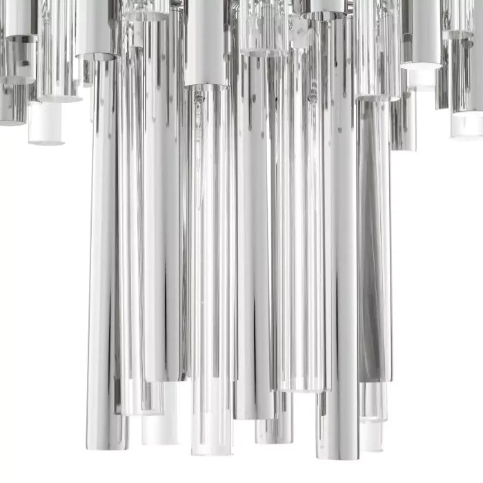 Chandelier Gigi L-Eichholtz-EICHHOLTZ-111531UL-ChandeliersNickel Finish-3-France and Son