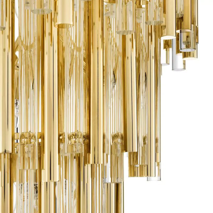 Chandelier Gigi L-Eichholtz-EICHHOLTZ-111531UL-ChandeliersNickel Finish-5-France and Son