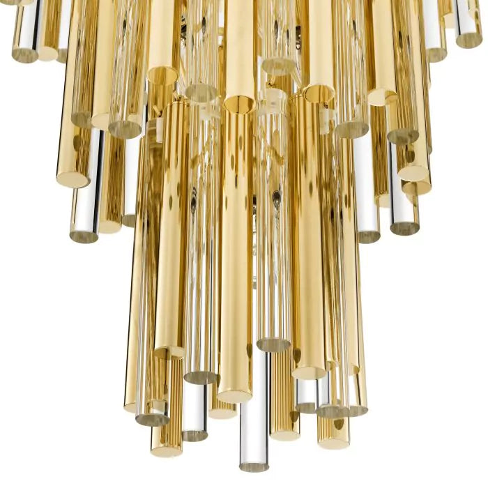 Chandelier Gigi L-Eichholtz-EICHHOLTZ-111531UL-ChandeliersNickel Finish-6-France and Son