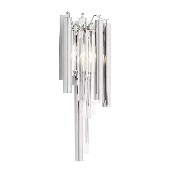 Wall Lamp Gigi-Eichholtz-EICHHOLTZ-111533UL-Wall LightingNickel-2-France and Son