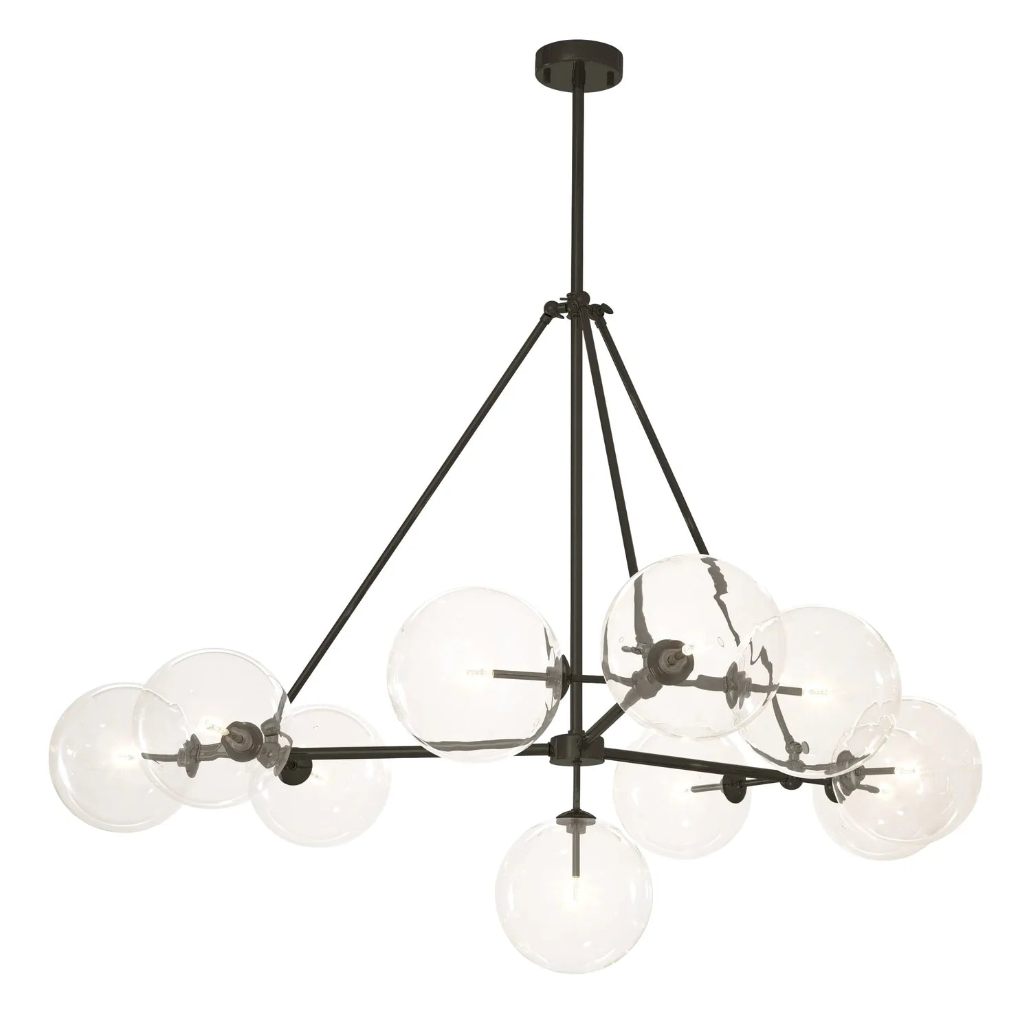 Chandelier Bermude-Eichholtz-EICHHOLTZ-111826UL-ChandeliersBronze Finish-2-France and Son