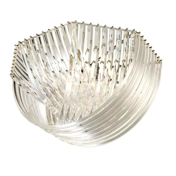 Ceiling Lamp Hyères - Nickel Finish-Eichholtz-EICHHOLTZ-111840UL-Chandeliers-2-France and Son