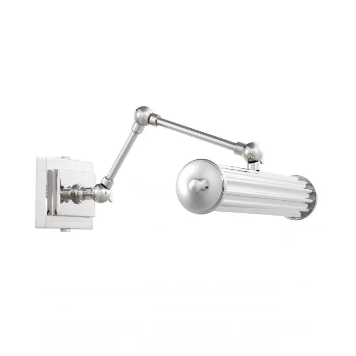 Wall Lamp Luca - Small-Eichholtz-EICHHOLTZ-111844UL-Wall LightingNickel-2-France and Son