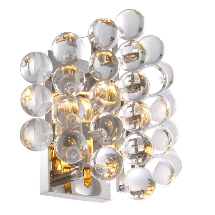 Wall Lamp Mylo-Eichholtz-EICHHOLTZ-111864UL-Wall LightingNickel-4-France and Son