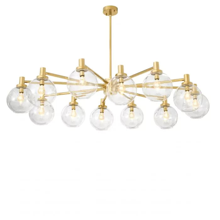 Chandelier Selva gold finish UL-Eichholtz-EICHHOLTZ-111974UL-Chandeliers-1-France and Son