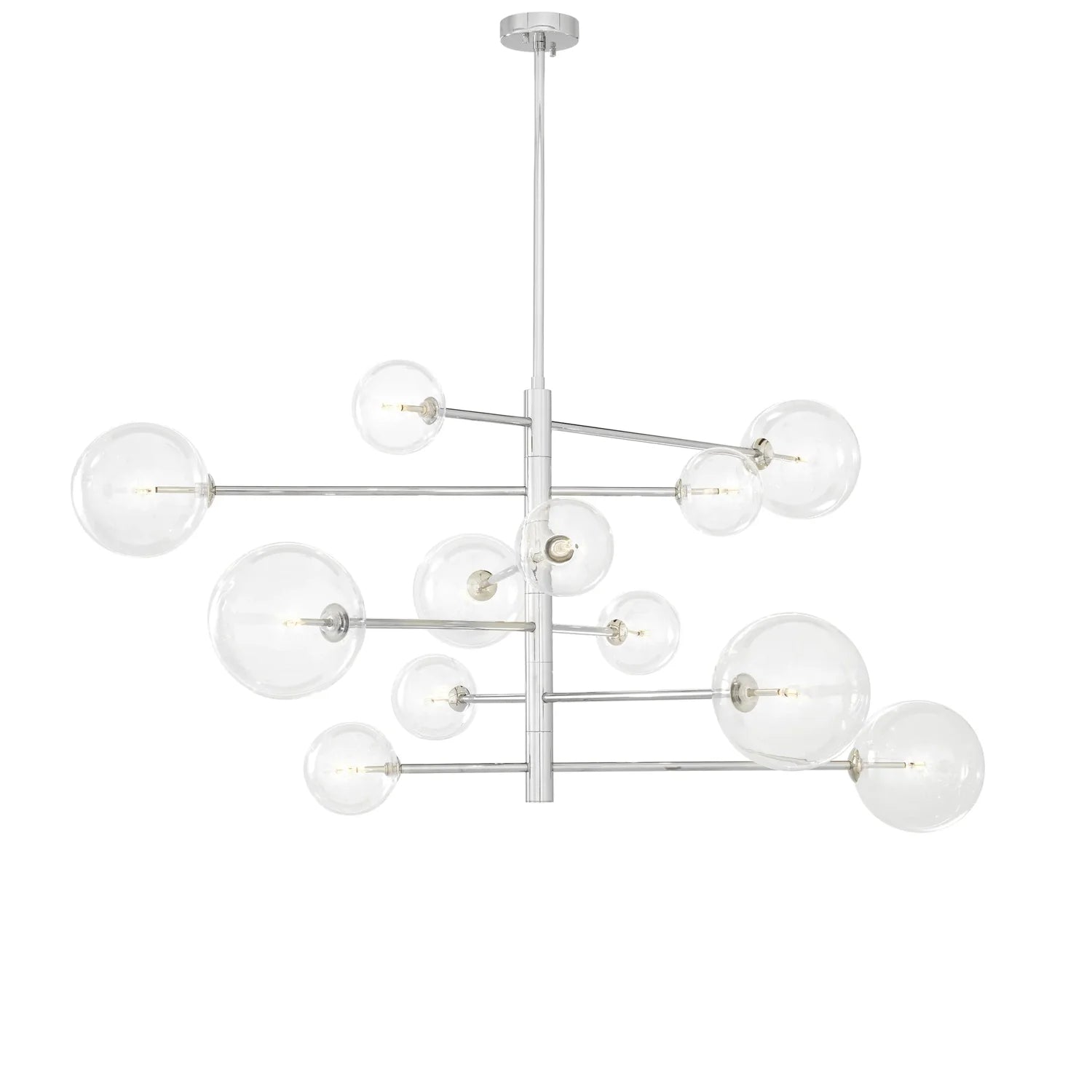 Chandelier Argento-Eichholtz-EICHHOLTZ-111975UL-ChandeliersNickel Finish-3-France and Son