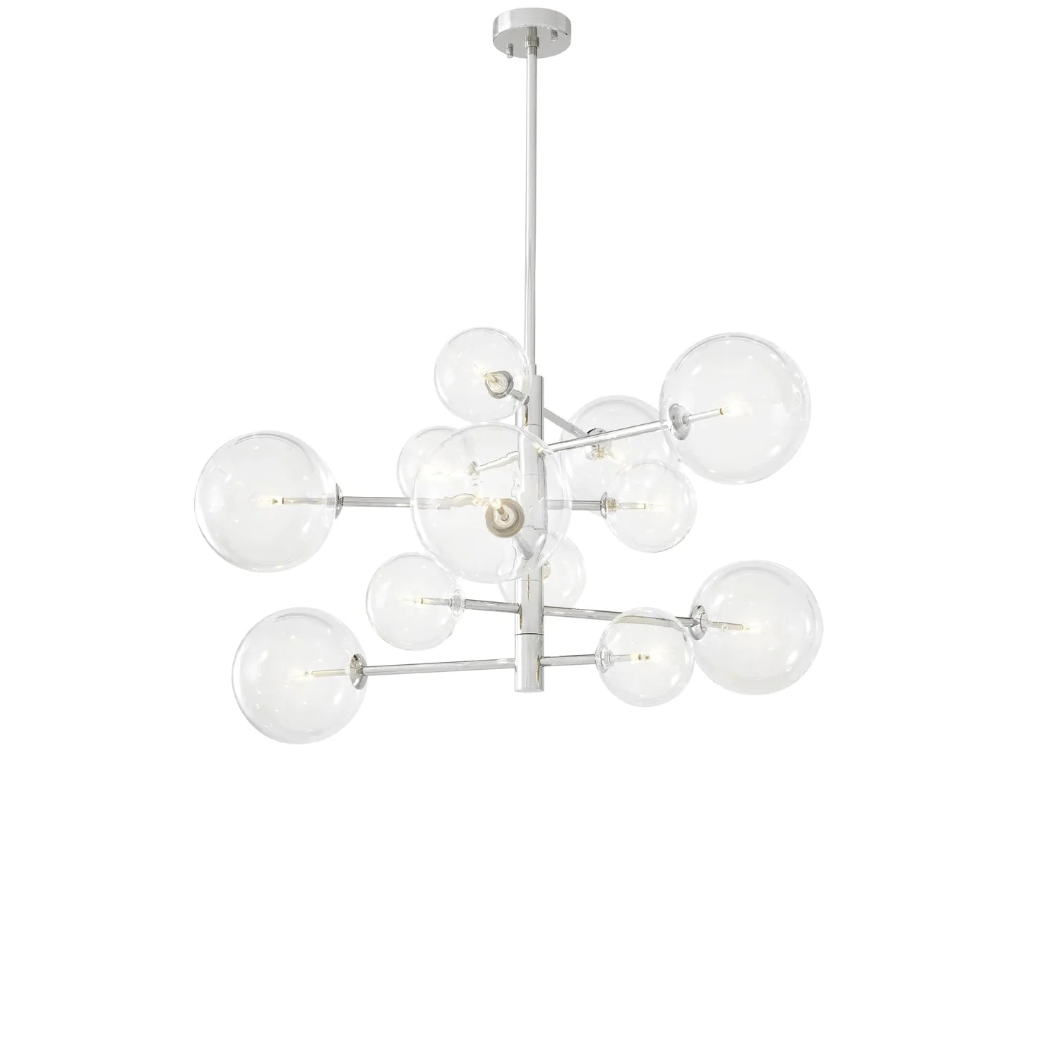 Chandelier Argento S-Eichholtz-EICHHOLTZ-111976UL-ChandeliersNickel-4-France and Son