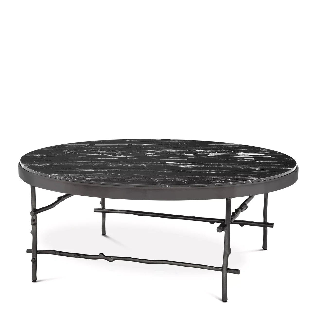 Coffee Table Tomasso Round-Eichholtz-EICHHOLTZ-111989-Coffee Tables-1-France and Son