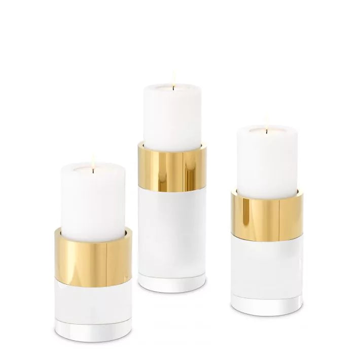 Candle Holder Sierra Set Of 3-Eichholtz-EICHHOLTZ-112091-Decor-1-France and Son