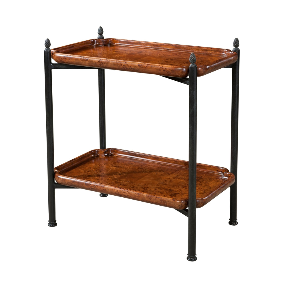Butler's Tray Side Table-Theodore Alexander-THEO-1121-038-Bar Storage-2-France and Son