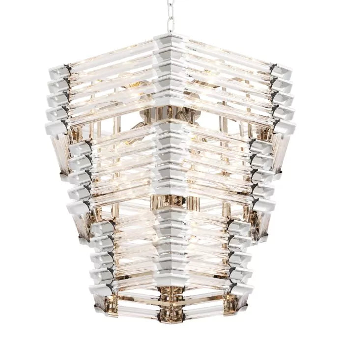 Chandelier Wren - Nickel Finish-Eichholtz-EICHHOLTZ-112151UL-Chandeliers-3-France and Son