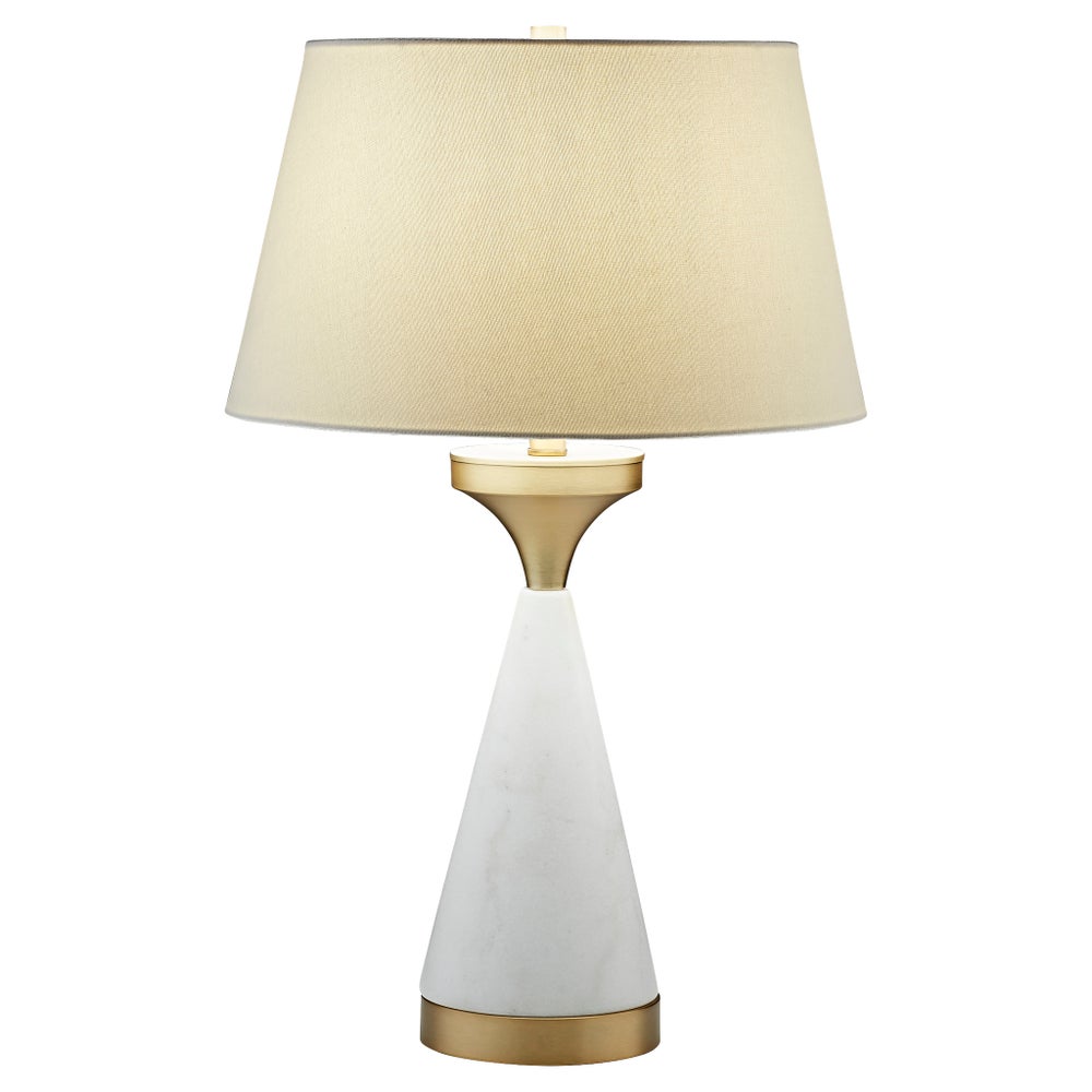 Solid Snow Table Lamp-Cyan Design-CYAN-11220-Table Lamps-3-France and Son