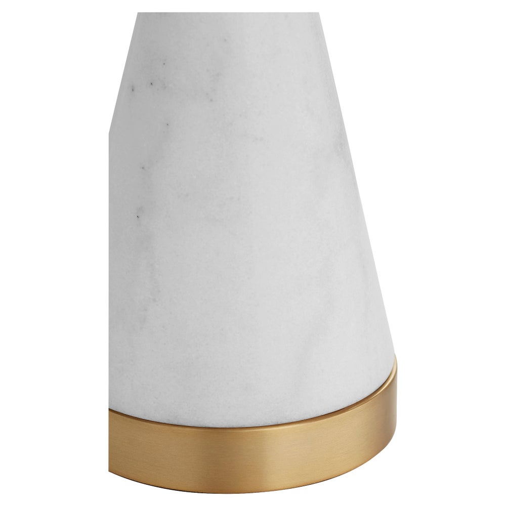 Solid Snow Table Lamp-Cyan Design-CYAN-11220-Table Lamps-5-France and Son