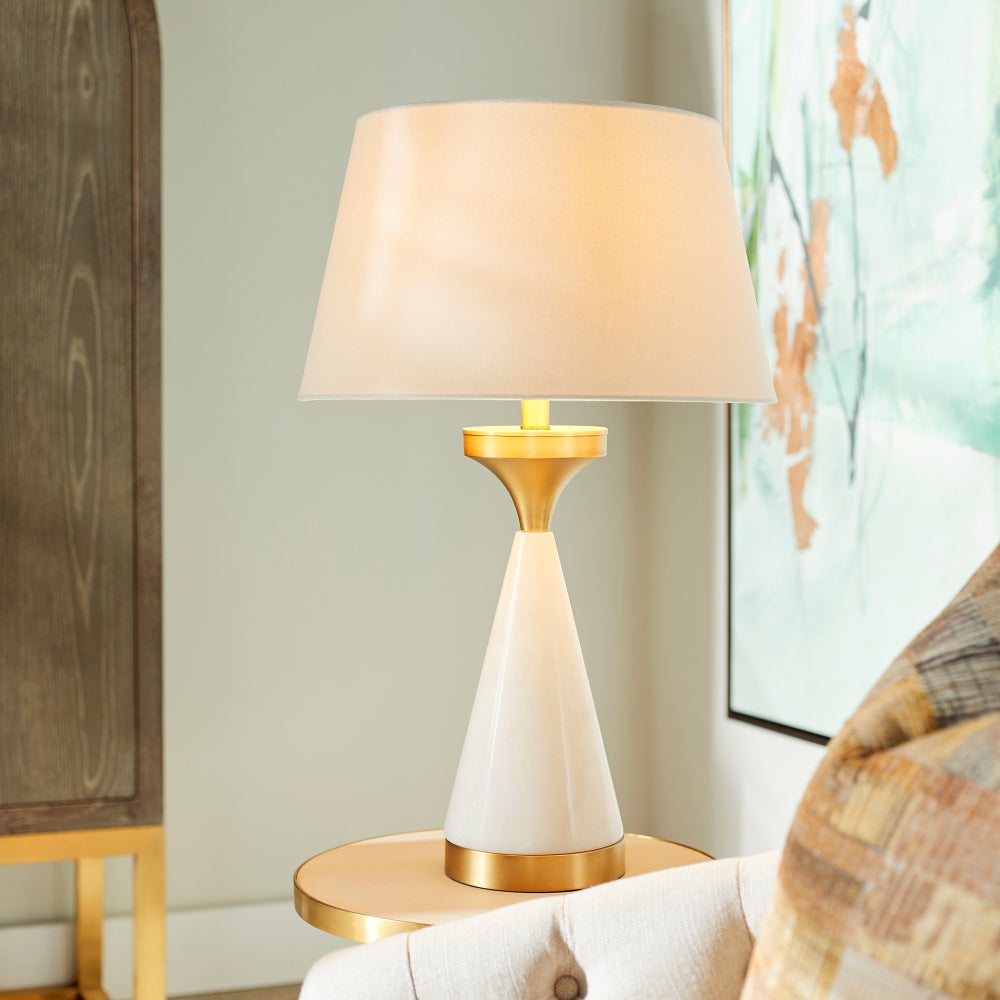 Solid Snow Table Lamp-Cyan Design-CYAN-11220-Table Lamps-2-France and Son