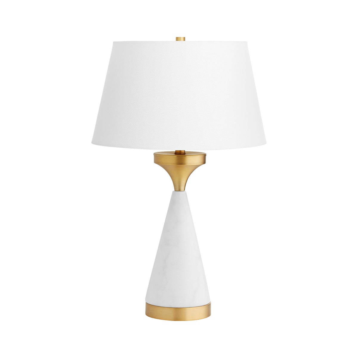 Solid Snow Table Lamp-Cyan Design-CYAN-11220-Table Lamps-1-France and Son
