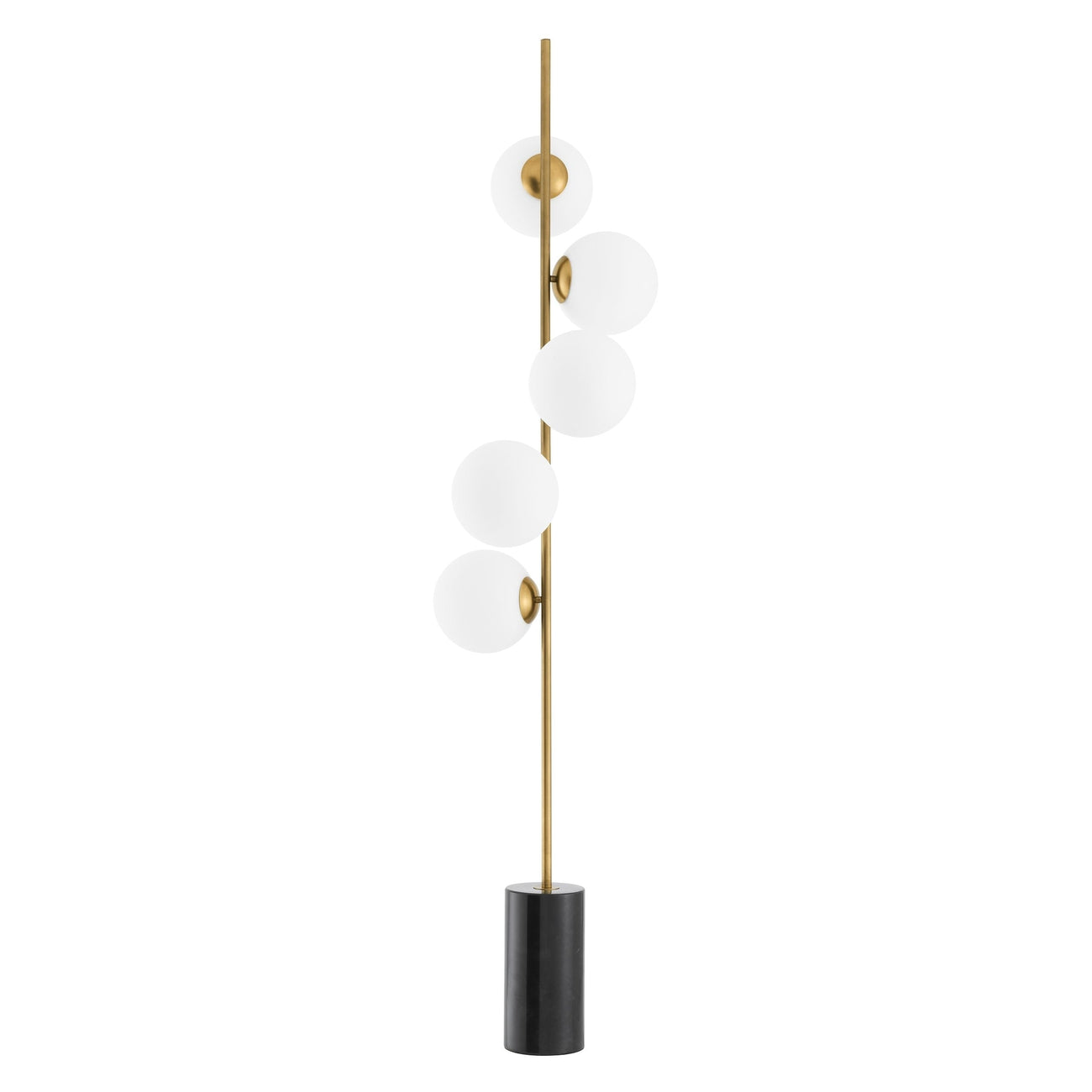 Floor Lamp Tempo - Antique Brass Finish-Eichholtz-EICHHOLTZ-112317UL-Floor Lamps-2-France and Son