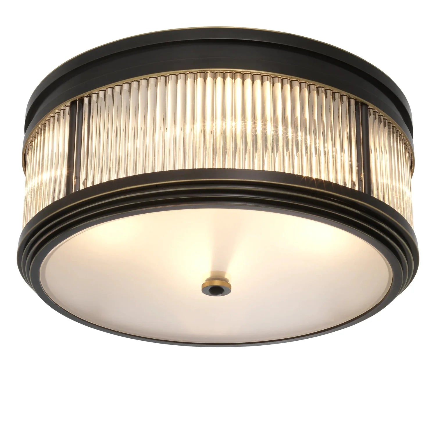 Ceiling Lamp Rousseau-Eichholtz-EICHHOLTZ-112414UL-Flush MountsBronze-1-France and Son