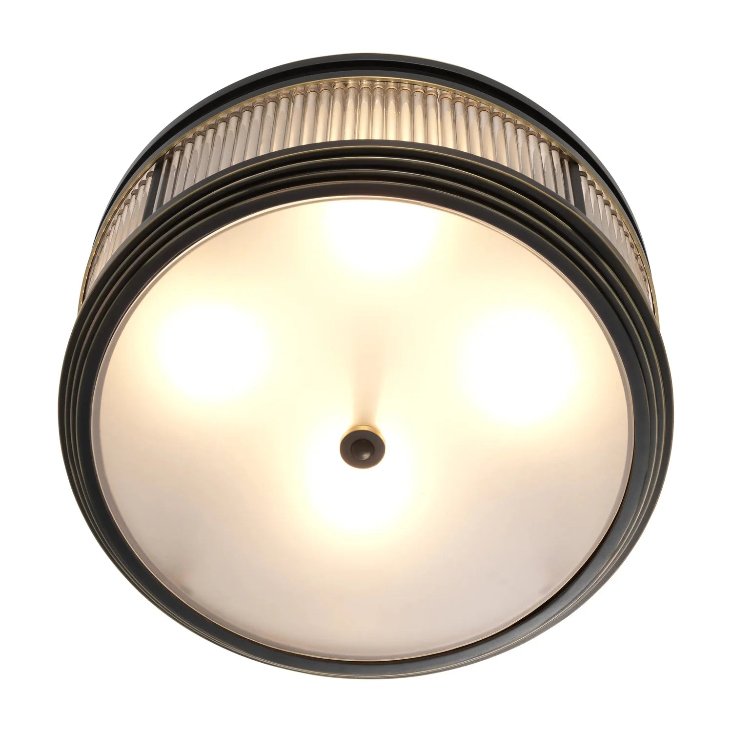 Ceiling Lamp Rousseau-Eichholtz-EICHHOLTZ-112414UL-Flush MountsBronze-4-France and Son