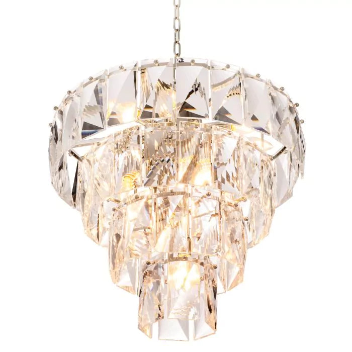 Chandelier Amazone Small-Eichholtz-EICHHOLTZ-112638UL-ChandeliersCrystal Glass-1-France and Son