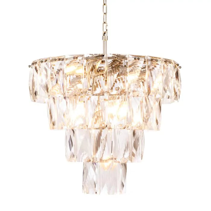 Chandelier Amazone Small-Eichholtz-EICHHOLTZ-112638UL-ChandeliersCrystal Glass-2-France and Son