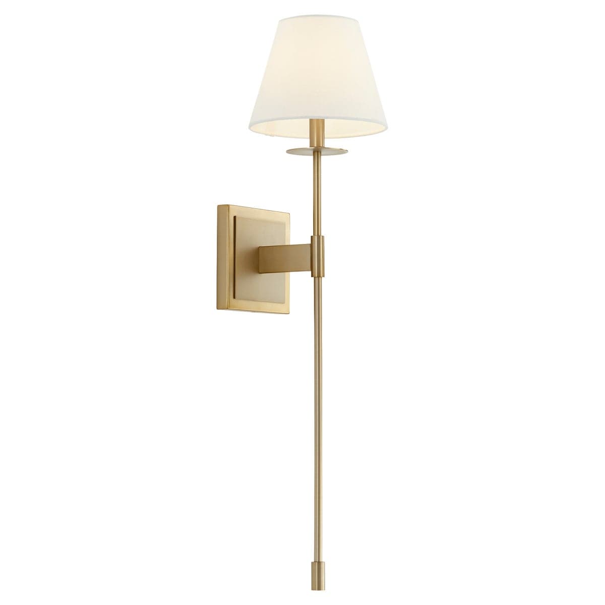 Kubel Wall Mount-Cyan Design-CYAN-11264-Flush MountsAged Brass-4-France and Son