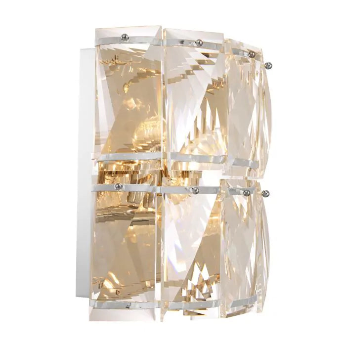 Wall Lamp Amazone-Eichholtz-EICHHOLTZ-112659UL-Wall LightingNickel-3-France and Son