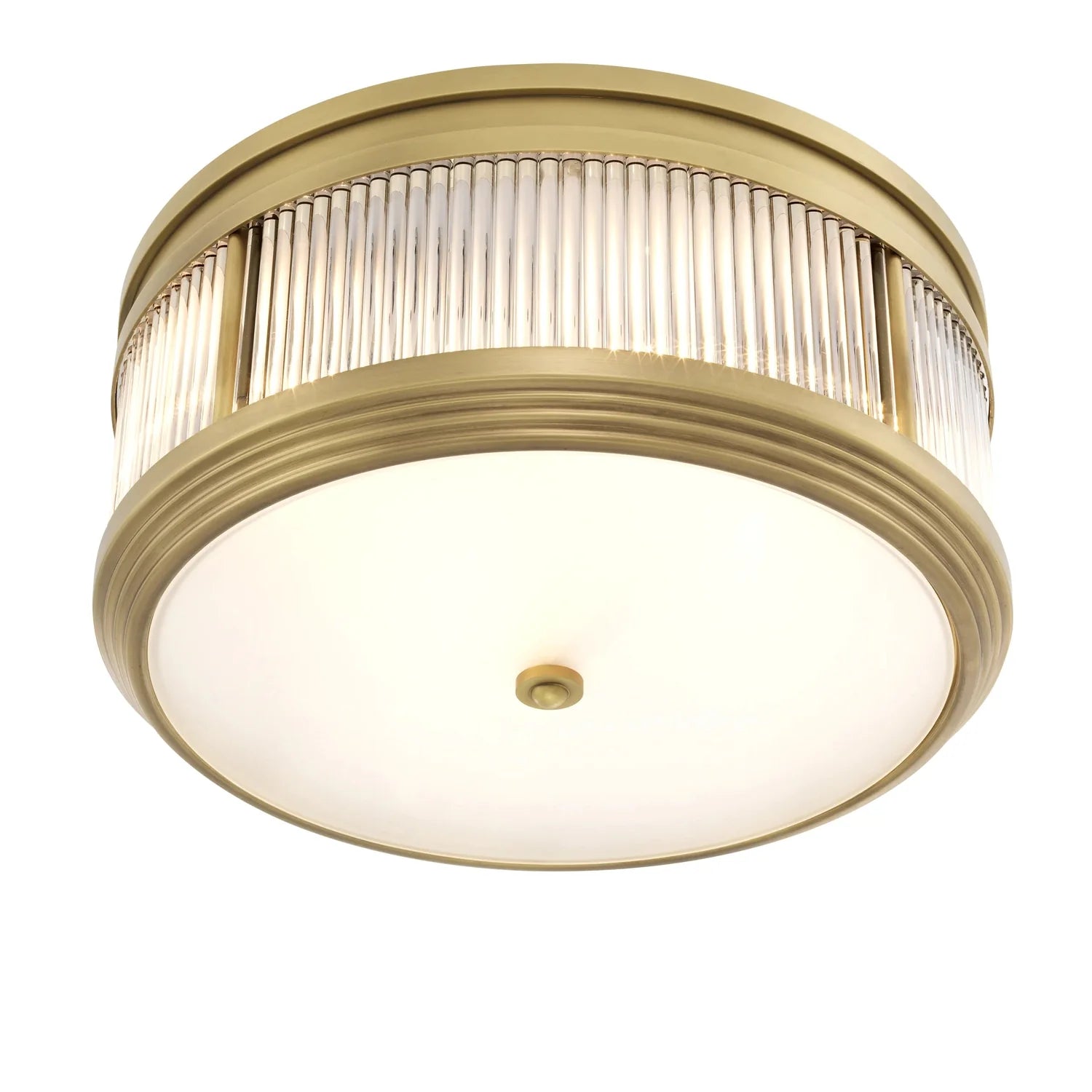 Ceiling Lamp Rousseau-Eichholtz-EICHHOLTZ-112856UL-Flush MountsBrass-3-France and Son