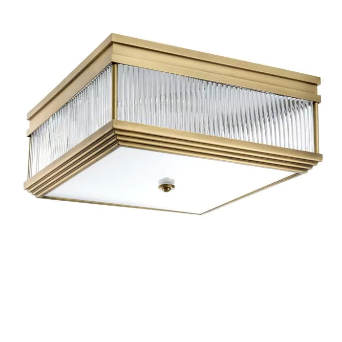 Ceiling Lamp Marly-Eichholtz-EICHHOLTZ-112857UL-Flush MountsNickel-5-France and Son