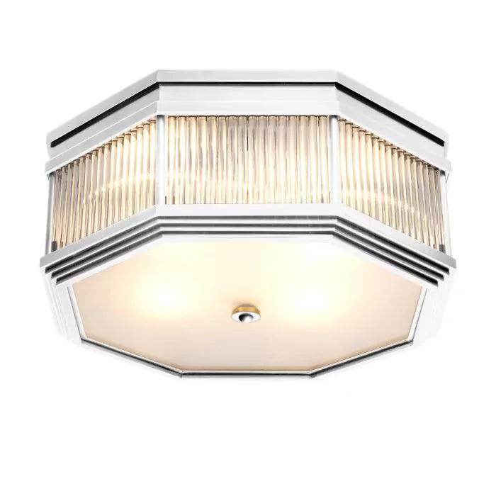 Ceiling Lamp Bagatelle-Eichholtz-EICHHOLTZ-112859UL-Flush MountsNickel-1-France and Son