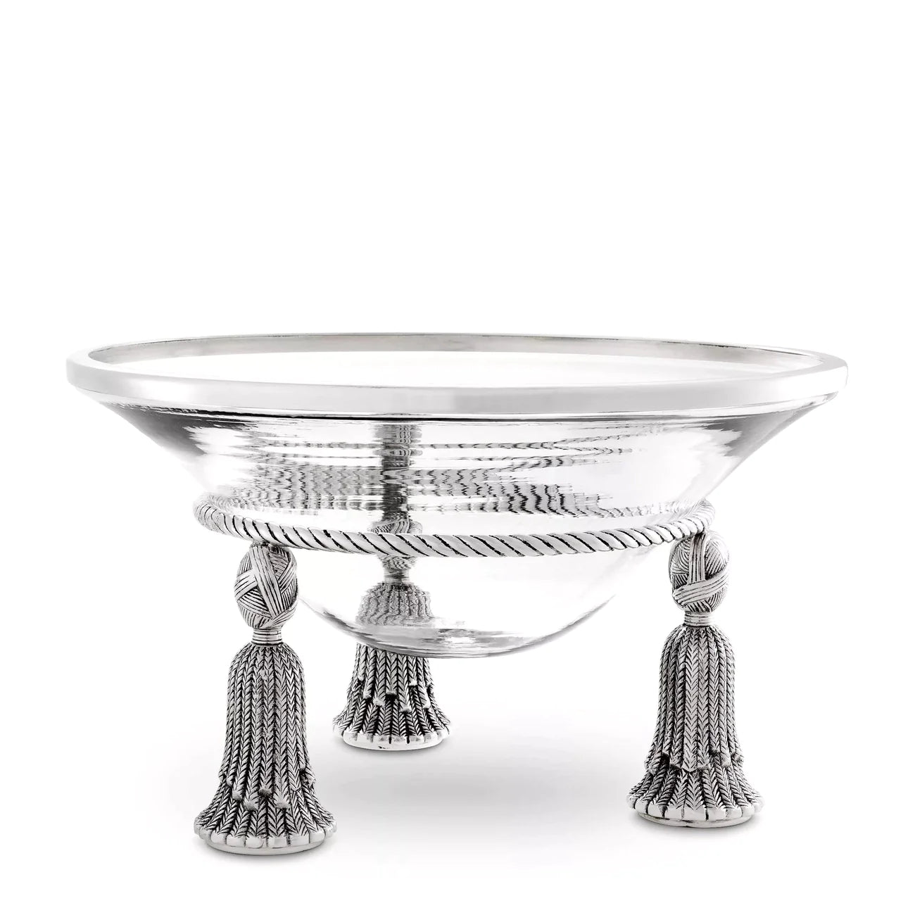 Bowl Tassel-Eichholtz-EICHHOLTZ-112925-BowlsAntique Silver-5-France and Son