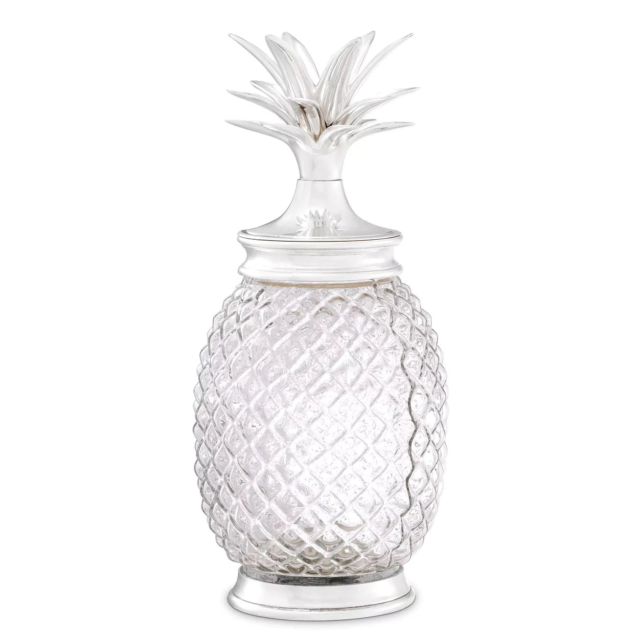 Jar Hayworth-Eichholtz-EICHHOLTZ-112929-Baskets & BoxesSilver-1-France and Son