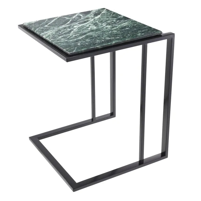 Side Table Cocktail-Eichholtz-EICHHOLTZ-109844-Side TablesGold Finish / Black Marble-7-France and Son