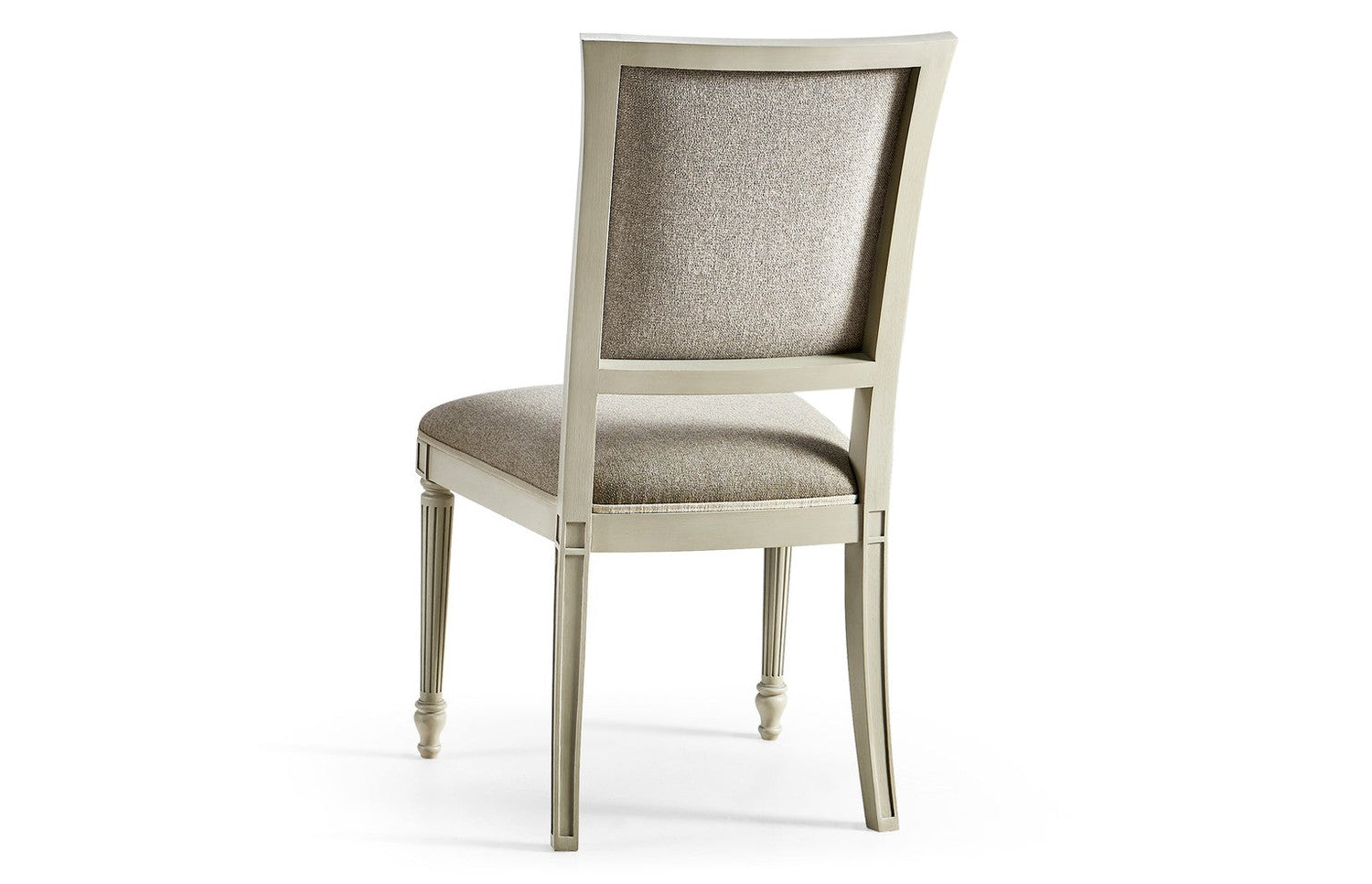 Flare Uph. Side Chair Flared Top-Jonathan Charles-JCHARLES-003-2-130-LMS-Dining ChairsLondon Mist-3-France and Son