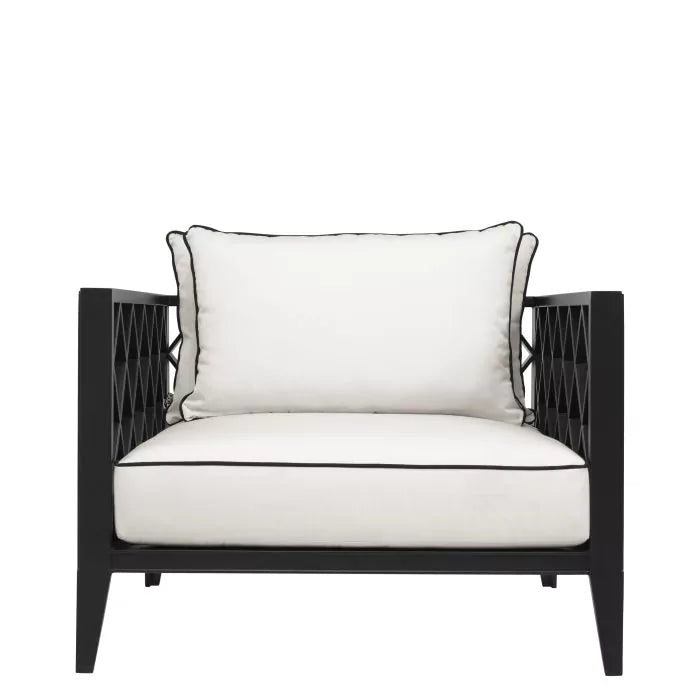 Chair Ocean Club Outdoor Black-Eichholtz-EICHHOLTZ-113621-Lounge Chairs-3-France and Son