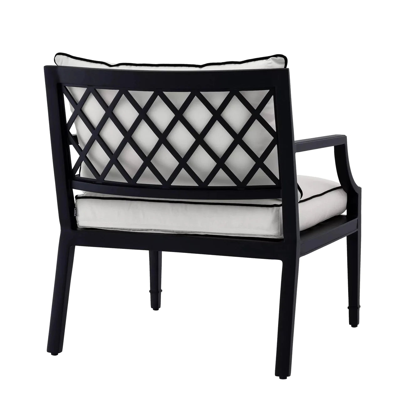 Chair Bella Vista-Eichholtz-EICHHOLTZ-113646-Outdoor Lounge ChairsBlack-4-France and Son