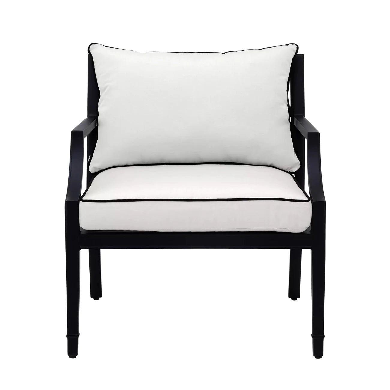 Chair Bella Vista-Eichholtz-EICHHOLTZ-113646-Outdoor Lounge ChairsBlack-6-France and Son