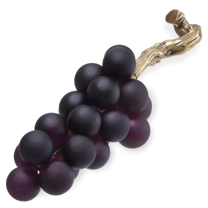 Object French Grapes-Eichholtz-EICHHOLTZ-113682-Decorative ObjectsPurple-3-France and Son