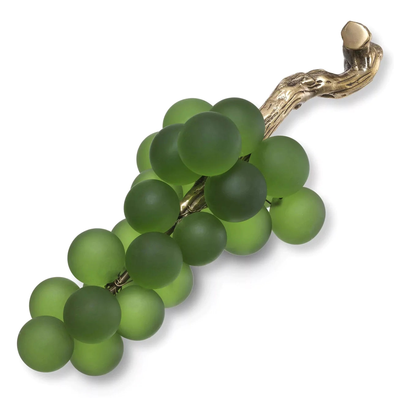 Object French Grapes-Eichholtz-EICHHOLTZ-113683-Decorative ObjectsGreen-2-France and Son