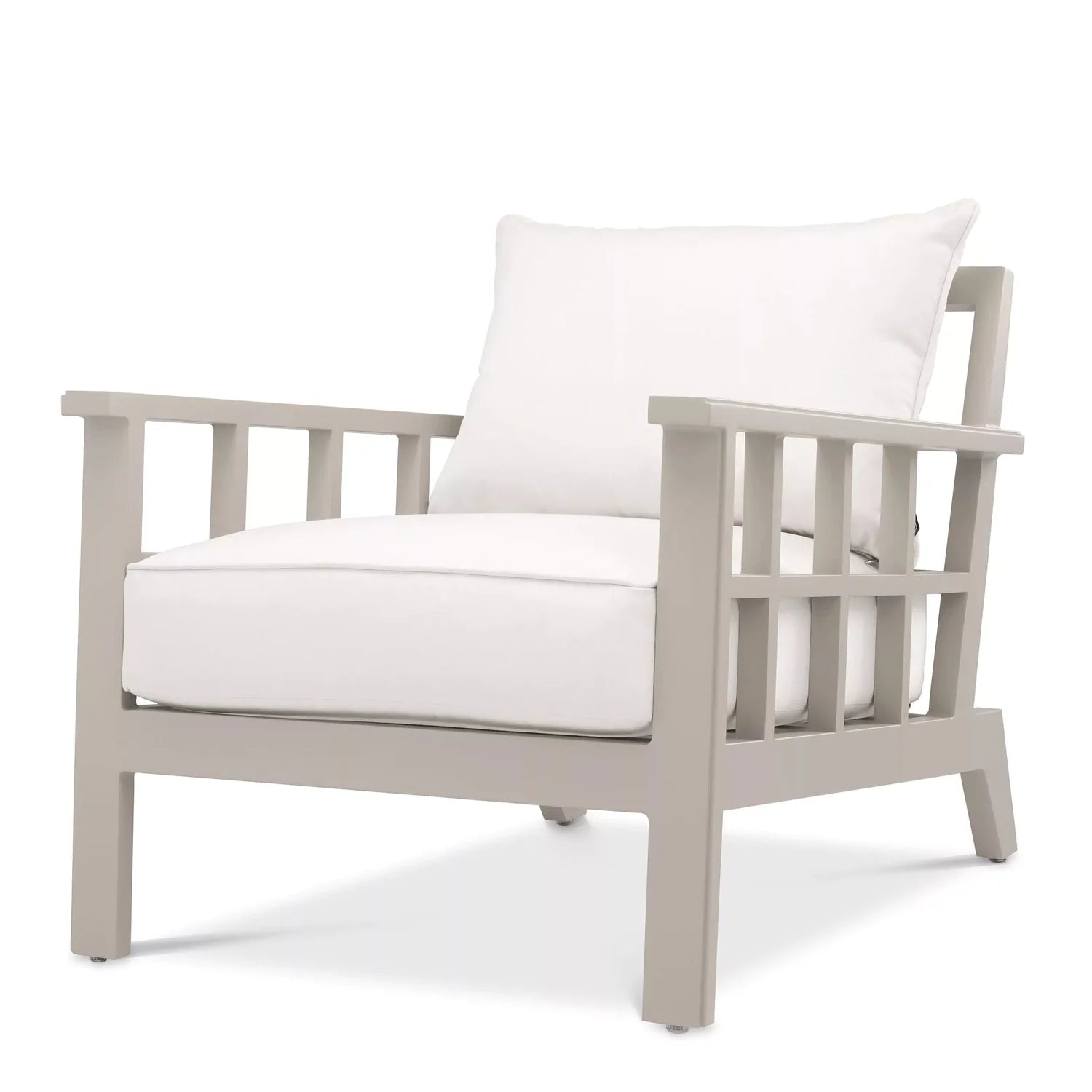 Chair Cap-Ferrat outdoor sand-Eichholtz-EICHHOLTZ-113740-Lounge Chairs-1-France and Son