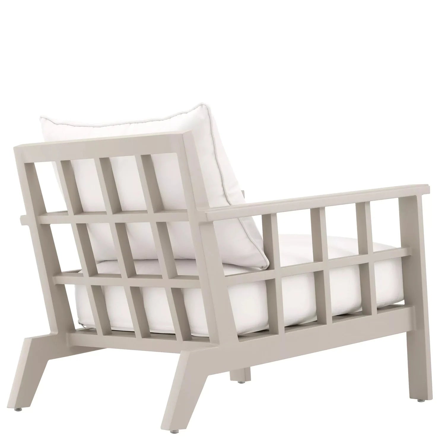 Chair Cap-Ferrat outdoor sand-Eichholtz-EICHHOLTZ-113740-Lounge Chairs-3-France and Son